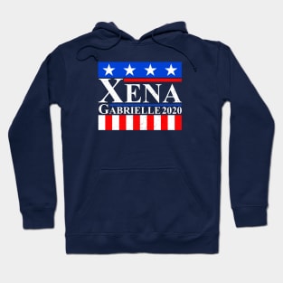 Xena and Gabrielle Hoodie